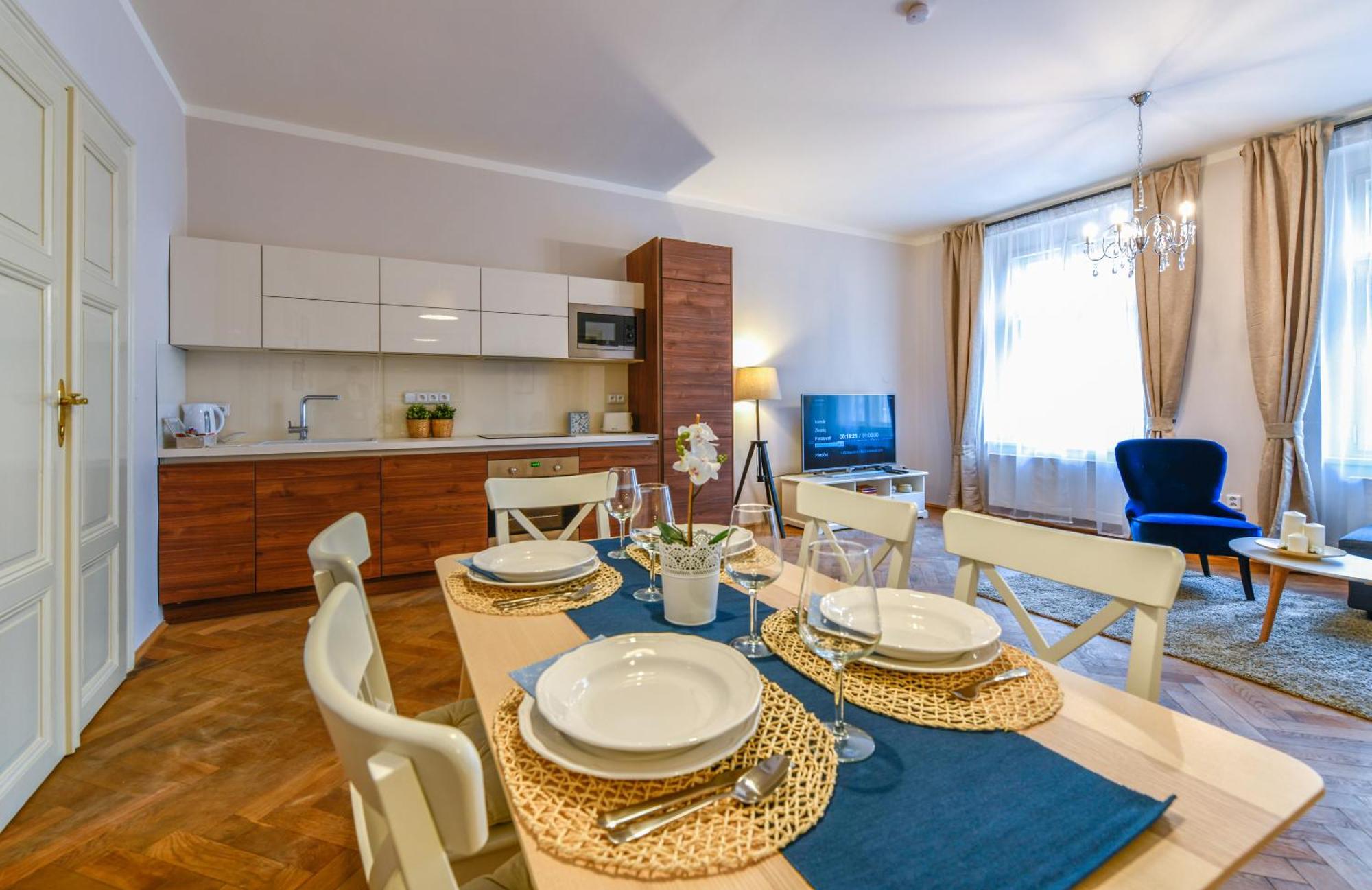 Apartments Rybna Прага Екстериор снимка
