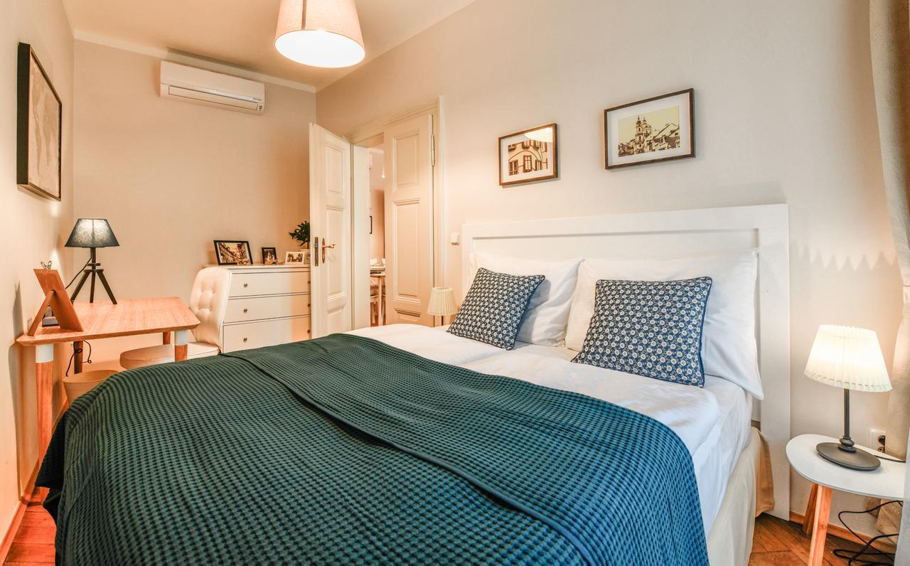 Apartments Rybna Прага Екстериор снимка