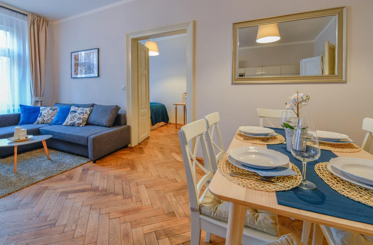 Apartments Rybna Прага Екстериор снимка